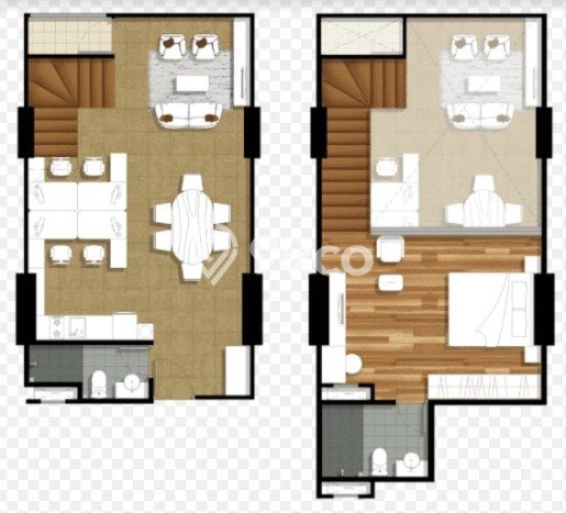 Disewakan Apartemen Murah di BSD City 0 KT Disewakan Apartemen Murah di BSD City 0 KT