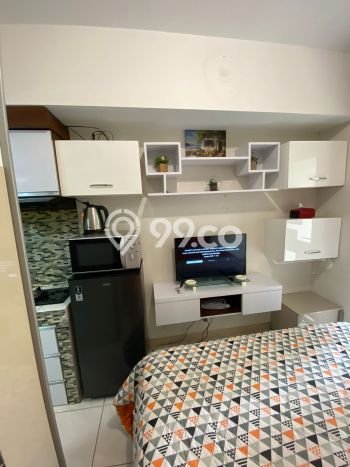 Apartemen di , 1 KT, Luas 21m2m², View Kota Apartemen di , 1 KT, Luas 21m2m², View Kota