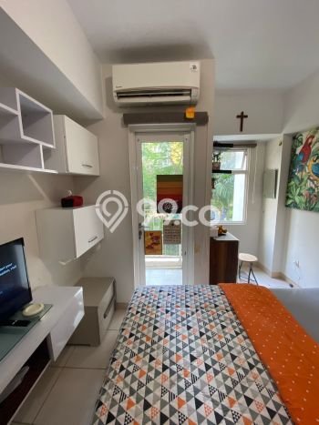 Apartemen di , 1 KT, Luas 21m2m², View Kota Apartemen di , 1 KT, Luas 21m2m², View Kota