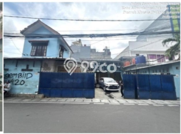 Pabrik Paling Dicari LB 236m2 Dijual di Cempaka Putih Pabrik Paling Dicari LB 236m2 Dijual di Cempaka Putih