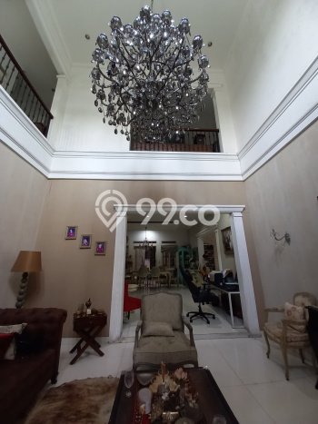 For Sale! Luxury House LT 300m2 Desain Elegan di Bintaro For Sale! Luxury House LT 300m2 Desain Elegan di Bintaro