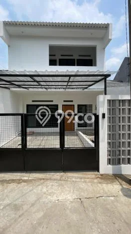 Hunian Cantik Minimalis Lb 185m2 di Cinere, Depok Hunian Cantik Minimalis Lb 185m2 di Cinere, Depok