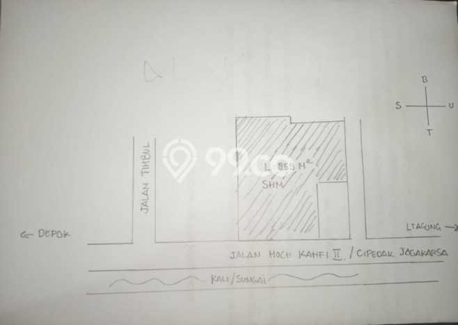Tanah Kosong Dijual di Jakarta Selatan dengan Area 859m2 Tanah Kosong Dijual di Jakarta Selatan dengan Area 859m2