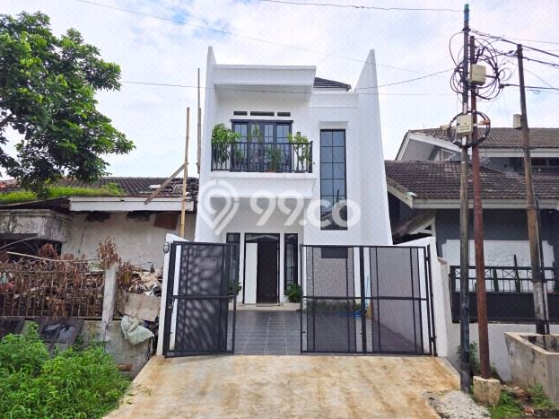 Hunian Cantik Modern Lb 135m2 di Cinere, Depok Hunian Cantik Modern Lb 135m2 di Cinere, Depok