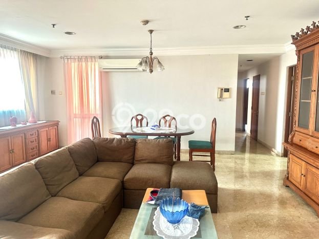 HOT DEAL! Apartemen di , 2 KT, Luas 138m2m², Area Premium, View Kota HOT DEAL! Apartemen di , 2 KT, Luas 138m2m², Area Premium, View Kota