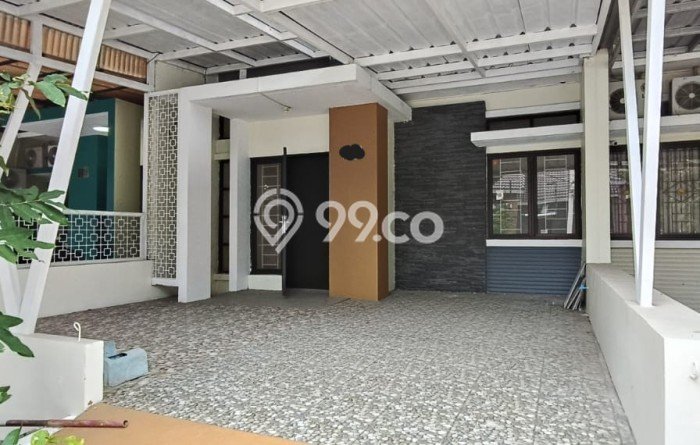 Rumah Modern 2 KT LT 90m2 di Harapan Indah Rumah Modern 2 KT LT 90m2 di Harapan Indah