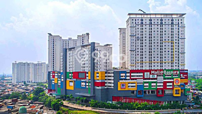 Unit Apartemen 2 Kamar & 1 Kamar Mandi Dijual di Jatinegara, Jakarta Timur Unit Apartemen 2 Kamar & 1 Kamar Mandi Dijual di Jatinegara, Jakarta Timur