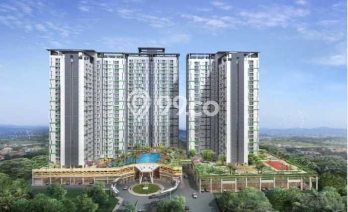 Unit Apartemen 1 Kamar & 1 Kamar Mandi Dijual di BSD, Tangerang Selatan Unit Apartemen 1 Kamar & 1 Kamar Mandi Dijual di BSD, Tangerang Selatan