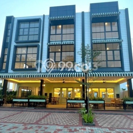 Ruko Dijual di Prime Area Jakarta Timur Luas 129m2 Ruko Dijual di Prime Area Jakarta Timur Luas 129m2
