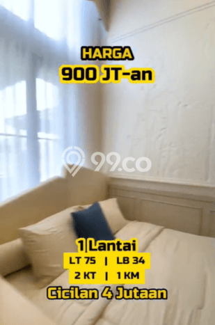 Rumah Modern 2 KT di Bekasi Bekasi Unfurnished Rumah Modern 2 KT di Bekasi Bekasi Unfurnished