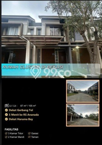 For Sale Rumah 3 Kamar Lokasi Strategis Nyaman dan Strategis di Babelan For Sale Rumah 3 Kamar Lokasi Strategis Nyaman dan Strategis di Babelan