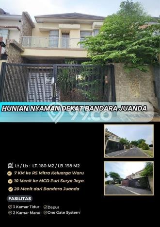 Rumah Modern Cantik 3 KT Siap Huni di Sidoarjo Rumah Modern Cantik 3 KT Siap Huni di Sidoarjo