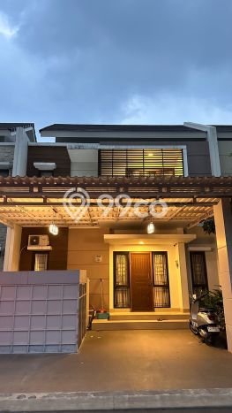 For Sale! Luxury House LT 140m2 Desain Elegan di Summarecon Bekasi For Sale! Luxury House LT 140m2 Desain Elegan di Summarecon Bekasi