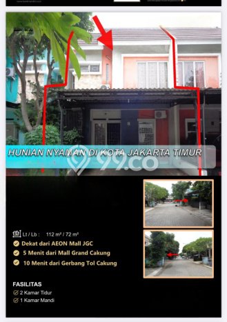 Hunian Nyaman Asri 2 KT Siap Huni di Metland Menteng Jakarta Timur Hunian Nyaman Asri 2 KT Siap Huni di Metland Menteng Jakarta Timur
