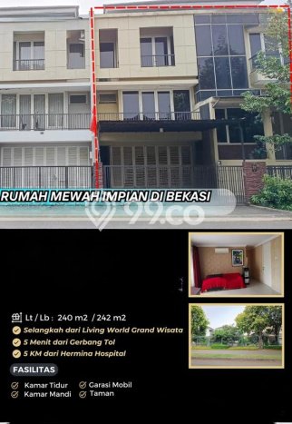 Dijual Hunian Mewah dengan Fasilitas Sekitar Komplit di Tambun Selatan, Bekasi Dijual Hunian Mewah dengan Fasilitas Sekitar Komplit di Tambun Selatan, Bekasi
