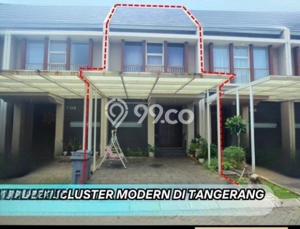 Rumah Modern Cantik 2 Kamar Siap Huni di Larangan Rumah Modern Cantik 2 Kamar Siap Huni di Larangan