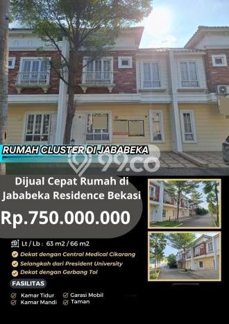 Rumah Modern 2 KT di Jababeka Bekasi Unfurnished Rumah Modern 2 KT di Jababeka Bekasi Unfurnished