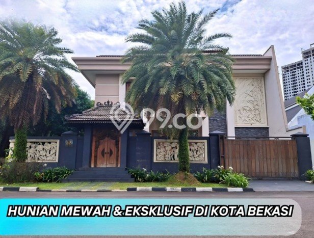 Rumah Elit LB 585m2 Siap Pakai Desain Elegan di Jaka Permai, Bekasi Rumah Elit LB 585m2 Siap Pakai Desain Elegan di Jaka Permai, Bekasi