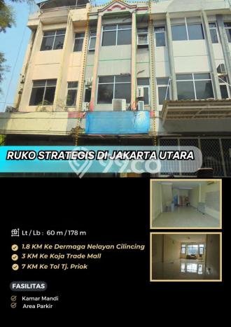 Ruko Dijual di Cilincing LT 60m2, LB 178m2 Solusi Investasi Cerdas Ruko Dijual di Cilincing LT 60m2, LB 178m2 Solusi Investasi Cerdas