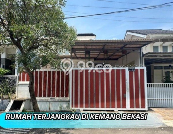Jual Rumah Modern 3 KT di Kemang Pratama, Bekasi Jual Rumah Modern 3 KT di Kemang Pratama, Bekasi