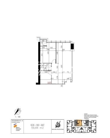 Apartemen Favorit Modern Dijual di Jakarta Selatan dengan 2 Kamar Tidur Apartemen Favorit Modern Dijual di Jakarta Selatan dengan 2 Kamar Tidur