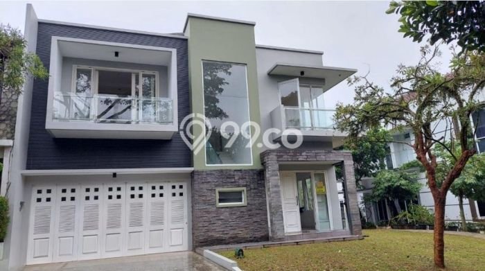 Rumah Luxury Modern Tanpa Renovasi di BSD Tangerang Rumah Luxury Modern Tanpa Renovasi di BSD Tangerang