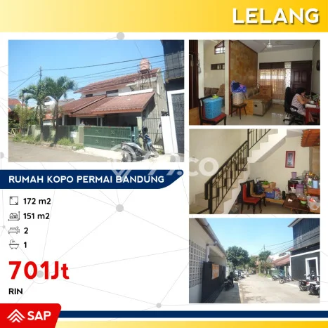 For Sale Hunian Rumah Nyaman 2 KT di Kopo Permai, Bandung For Sale Hunian Rumah Nyaman 2 KT di Kopo Permai, Bandung