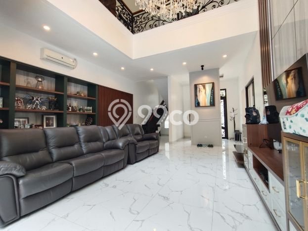 Rumah Mewah LB 300m2 Siap Pakai Desain Elegan di Sentul City, Bogor Rumah Mewah LB 300m2 Siap Pakai Desain Elegan di Sentul City, Bogor