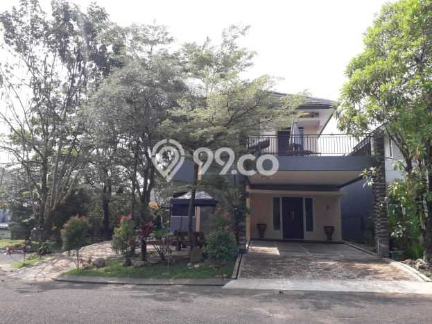 For Sale! Luxury House LT 328m2 Desain Elegan di Sentul City For Sale! Luxury House LT 328m2 Desain Elegan di Sentul City