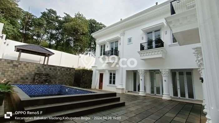 Jual Rumah Mewah Elegan Dengan View Cantik di Sentul City, Bogor Jual Rumah Mewah Elegan Dengan View Cantik di Sentul City, Bogor