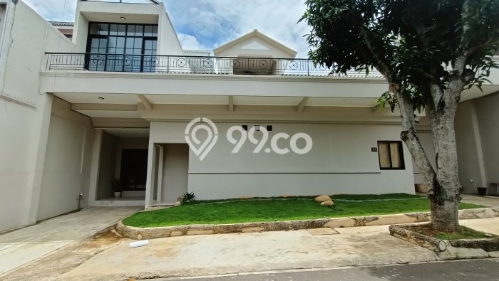 Ready to Use! Premium House LT 240m2 Desain Modern di Sentul City Ready to Use! Premium House LT 240m2 Desain Modern di Sentul City