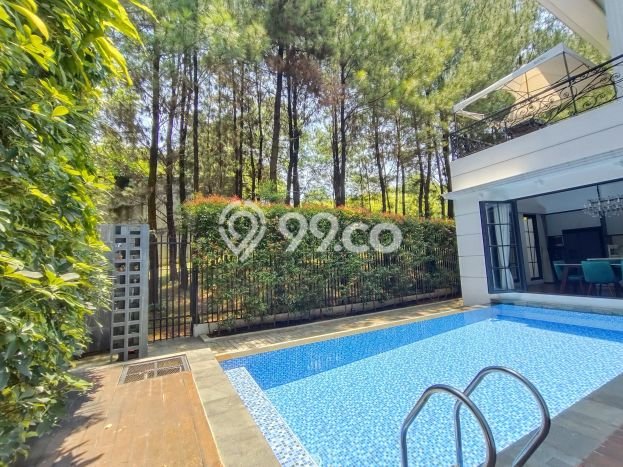 Rumah Mewah LB 300m2 Siap Pakai Desain Elegan di Sentul City, Bogor Rumah Mewah LB 300m2 Siap Pakai Desain Elegan di Sentul City, Bogor