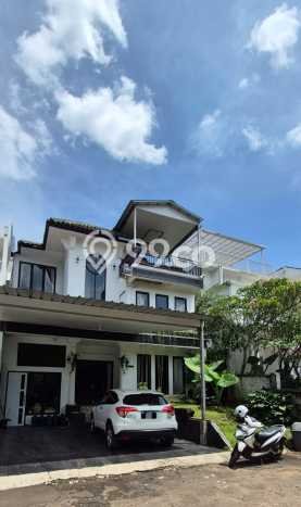 Rumah Modern 4 Kamar LT 219m2 di Sentul City Rumah Modern 4 Kamar LT 219m2 di Sentul City