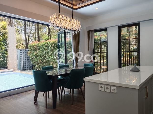 Rumah Mewah LB 300m2 Siap Pakai Desain Elegan di Sentul City, Bogor Rumah Mewah LB 300m2 Siap Pakai Desain Elegan di Sentul City, Bogor