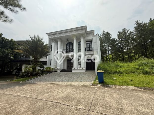 Rumah Mewah LB 300m2 Siap Pakai Desain Elegan di Sentul City, Bogor Rumah Mewah LB 300m2 Siap Pakai Desain Elegan di Sentul City, Bogor