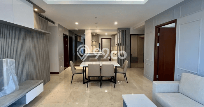 Apartemen Minimalis untuk Disewa, 3 Kamar di Bandung Apartemen Minimalis untuk Disewa, 3 Kamar di Bandung