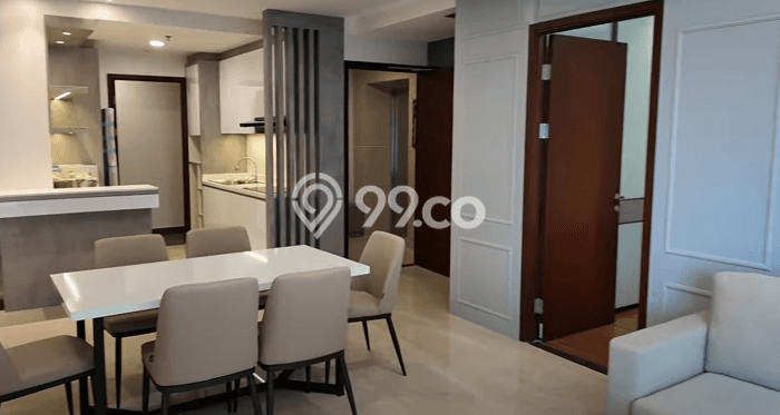Apartemen Minimalis untuk Disewa, 3 Kamar di Bandung Apartemen Minimalis untuk Disewa, 3 Kamar di Bandung