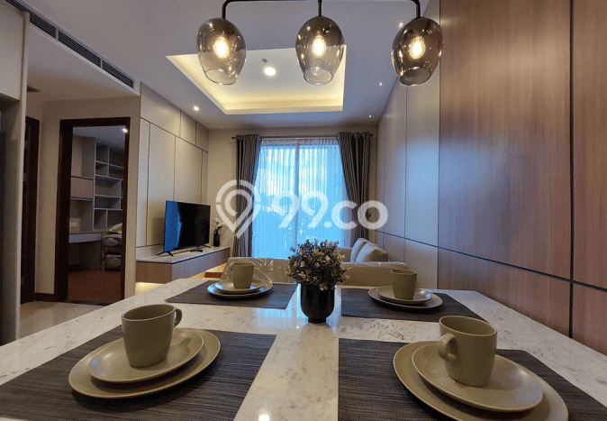Apartemen Nyaman untuk Disewa, 2 Kamar di Bandung Apartemen Nyaman untuk Disewa, 2 Kamar di Bandung