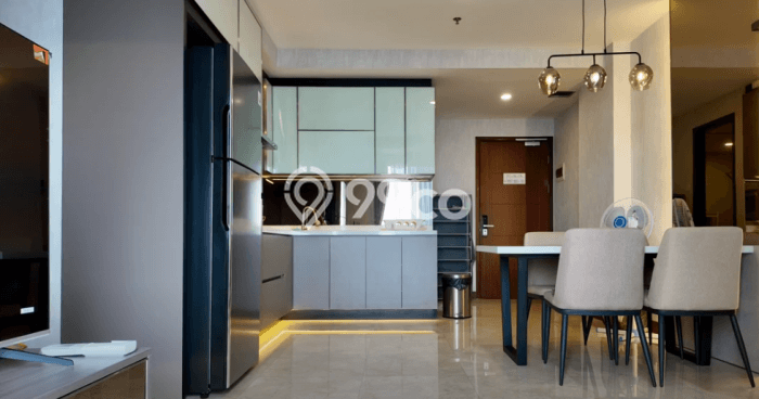 Apartemen Minimalis untuk Disewa, 2 Kamar di Bandung Apartemen Minimalis untuk Disewa, 2 Kamar di Bandung