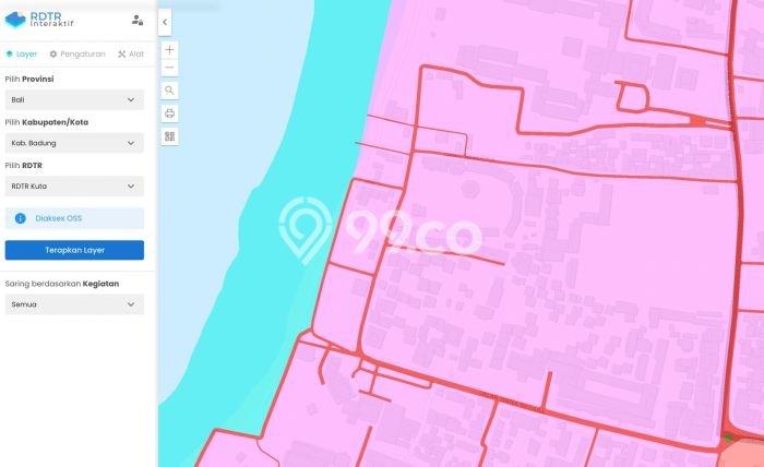 Tanah Kavling untuk Dijual di Kuta Badung 2000m2 Tanah Kavling untuk Dijual di Kuta Badung 2000m2
