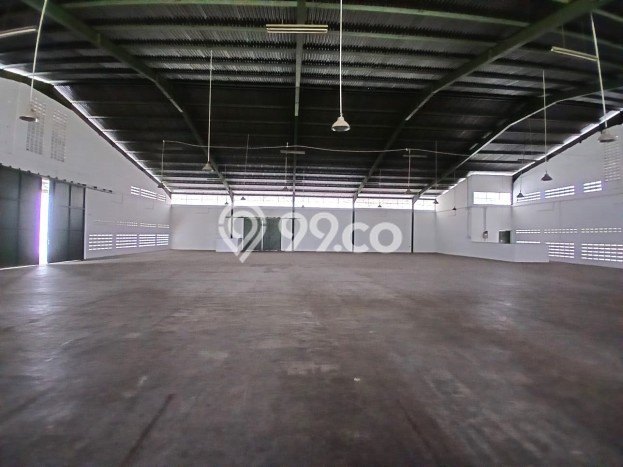 Unit Gudang Tersedia di Soekarno Hatta Spesifikasi LB 2066m2 Unit Gudang Tersedia di Soekarno Hatta Spesifikasi LB 2066m2