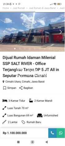 For Sale Rumah 3 Kamar Lokasi Strategis Bagus dan Strategis di Cisarua For Sale Rumah 3 Kamar Lokasi Strategis Bagus dan Strategis di Cisarua