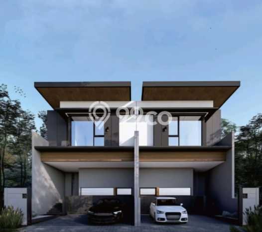 Ready to Use! Luxury House LT 109m2 Desain Modern di Setra Duta Ready to Use! Luxury House LT 109m2 Desain Modern di Setra Duta