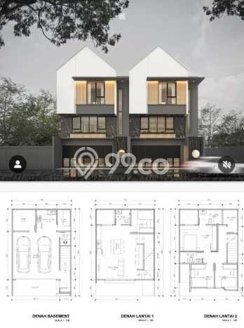 Hunian Mewah LB 180m2 Siap Huni Desain Elegan di Setra Duta, Bandung Hunian Mewah LB 180m2 Siap Huni Desain Elegan di Setra Duta, Bandung