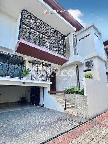 For Sale! Luxury House LT 174m2 Desain Modern di Kemang For Sale! Luxury House LT 174m2 Desain Modern di Kemang