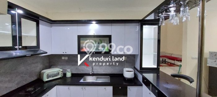 Ready to Use! Luxury House LT 512m2 Desain Modern di Jati Padang Ready to Use! Luxury House LT 512m2 Desain Modern di Jati Padang