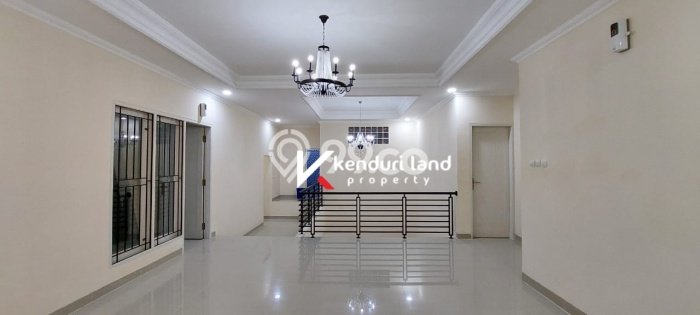 Ready to Use! Luxury House LT 512m2 Desain Modern di Jati Padang Ready to Use! Luxury House LT 512m2 Desain Modern di Jati Padang
