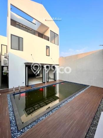 For Sale! Premium House LT 345m2 Desain Elegan di Kemang For Sale! Premium House LT 345m2 Desain Elegan di Kemang