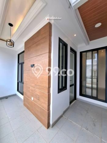 Rumah Modern 4 KT di Tanah Baru Depok Semi Furnished Rumah Modern 4 KT di Tanah Baru Depok Semi Furnished