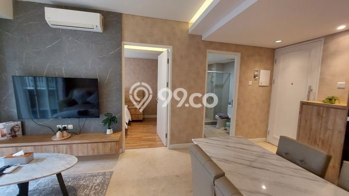 Unit Apartemen Dijual di Cicendo, Bandung, dengan 2 Bedroom, 1 Bathroom Unit Apartemen Dijual di Cicendo, Bandung, dengan 2 Bedroom, 1 Bathroom
